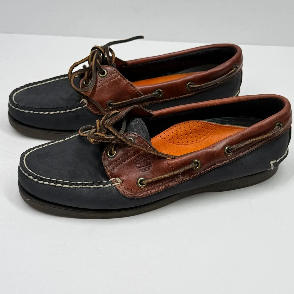 Timberland boat shoes